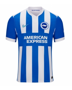 Brighton Maglia Gara Casa Repliche 2025-26 Maniche Corte